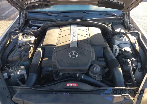 2005 Mercedes-Benz Sl 500 из США, поврежденный, VIN WDBSK75F25F093003